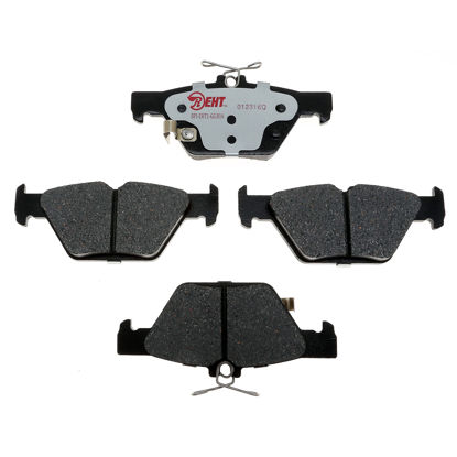 Picture of Raybestos Premium Element3 EHT™ Replacement Rear Brake Pad Set for Select Subaru Ascent/Crosstrek/Forester/Legacy/Outback Model Years (EHT1808)
