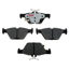 Picture of Raybestos Premium Element3 EHT™ Replacement Rear Brake Pad Set for Select Subaru Ascent/Crosstrek/Forester/Legacy/Outback Model Years (EHT1808)