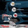 Picture of Raybestos Premium Element3 EHT™ Replacement Front Brake Pad Set for 2017-2020 Hyundai Elantra/Ioniq and 2017-2019 Kia Niro Model Years (EHT1912H)