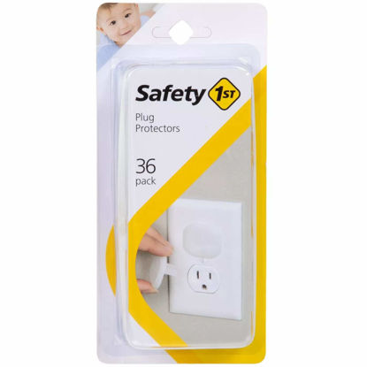 Picture of Safety 1st 72 Pack Secure Press Plug Protectors