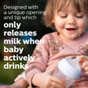 Picture of Philips Avent Natural Baby Bottle with Natural Response Nipple, Clear, 11oz, 2pk, SCY906/02