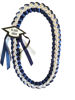 Picture of Graduation Leis 2023 with Money Holder, add your own! Navy Blue & White