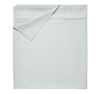 Picture of King Size Flat Sheet, Soft 100% Cotton Sheet, 400 Thread Count Sateen, Cooling & Breathable Bed Sheets, Light Gray Flat Sheet, King Sheets, Top Sheets, Single King Flat Sheet Only (Light Gray)