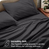 Picture of Bare Home Twin XL Sheet Set - College Dorm Size - Luxury 1800 Ultra-Soft Microfiber Twin Extra Long Bed Sheets - Deep Pockets - Easy Fit - Extra Soft - 3 Piece Set (Twin XL, Forged Iron Grey)