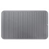 Picture of MicoYang Silicone Dish Drying Mat for Multiple Usage,Easy clean,Eco-friendly,Heat-resistant Silicone Mat for Kitchen Counter or Sink,Refrigerator or Drawer Liner Grey XXXL 28 inches x 18 inches