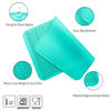 Picture of MicoYang Silicone Dish Drying Mat for Multiple Usage,Easy clean,Eco-friendly,Heat-resistant Silicone Mat for Kitchen Counter or Sink,Refrigerator or Drawer Liner Mint XXXL 28 inches x 18 inches