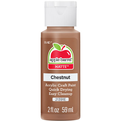 Picture of Apple Barrel Acrylic Paint in Assorted Colors (2 oz), 21391, Chestnut