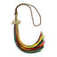 Picture of Endea Graduation Mixed Double Color Tassel with Gold Date Drop (Kente, 2022)