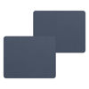 Picture of Canvas Repair Patch 9 x11 Inch 2 Pcs Self-Adhesive Waterproof Fabric Patch for Sofas, Tents, Furniture,Tote Bags, Car Seats.(Dark Grey-1)