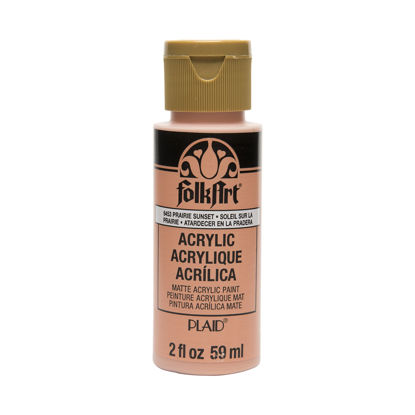 Picture of FolkArt Acrylic Paint in Assorted Colors (2 oz), , Prairie Sunset