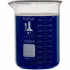 Picture of 1000ml Beaker, Low Form Griffin, Boro. 3.3 Glass, Double Scale, Graduated, Karter Scientific 213D27 (Single)