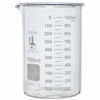 Picture of 1000ml Beaker, Low Form Griffin, Boro. 3.3 Glass, Double Scale, Graduated, Karter Scientific 213D27 (Single)