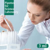 Picture of 3ml Disposable Plastic Transfer Pipettes, Calibrated Dropper Suitable for Science Laboratory, DIY Art (15)