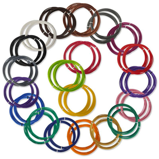 Picture of Polymaker 3D Pen Filament Refills 1.75mm PLA, 20 Colors, 2x10 Feet Each Color PLA Filament 3D Pen Refills, 400 Feet in Total