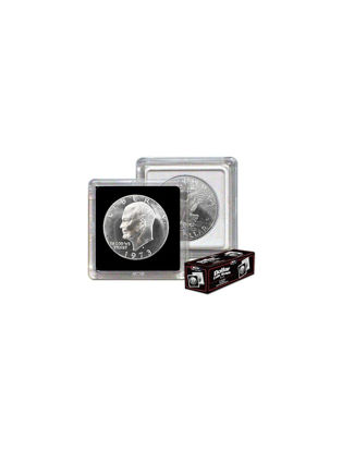 Picture of BCW 2x2 Coin Snap Holder Large Dollar (38.1mm) Bundle of 25