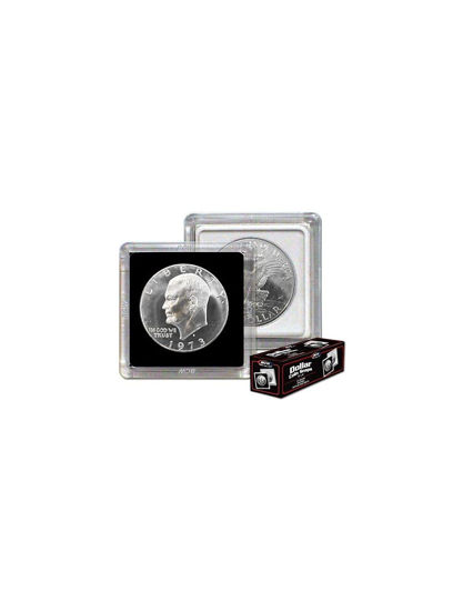Picture of BCW 2x2 Coin Snap Holder Large Dollar (38.1mm) Bundle of 25