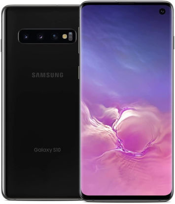 Picture of Samsung Galaxy S10, 512GB, Prism Black - Verizon (Renewed)