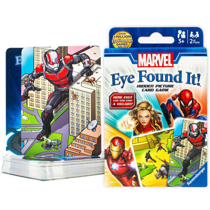 Picture of Ravensburger Marvel Eye Found It Card Game for Girls & Boys Ages 3 and Up - A Fun Family Game You'll Want to Play Again and Again
