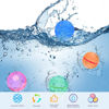Picture of ZUPIIY Reusable Water Balloons, Summer Water Toys, Outdoor Toys, Pool Toys, Self-Sealing Water Bomb for Kids Adults, Silicone Water Ball Easy Quick Fill, Fun Splash Water Bomb Party Supplies(30 PCS)