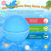 Picture of 98K Reusable Water Balloons Self Sealing Easy Quick Fill, Silicone Water Balls Summer Fun Outdoor Water Toys Games for Kids Adults Outside Play, Bath Backyard Swimming Pool Party Supplies (24 PCS)