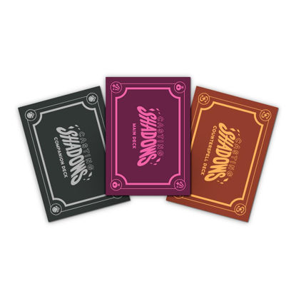 Picture of TeeTurtle Casting Shadows Card Sleeves - Designed to be Added to Your Casting Shadows Base Game!