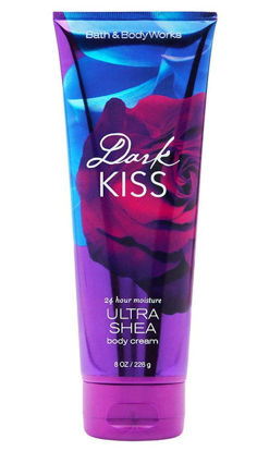 Picture of Bath & Body Works Dark Kiss Ultra Shea Body Cream, 8 Ounce