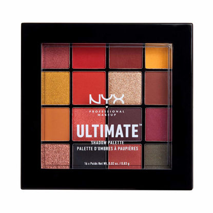 Picture of NYX PROFESSIONAL MAKEUP Ultimate Shadow Palette, Eyeshadow Palette - Phoenix