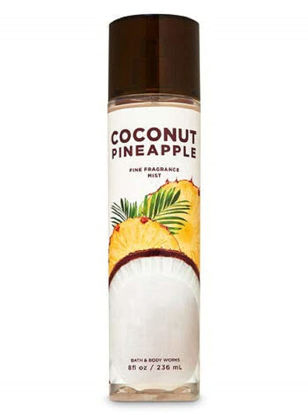 Picture of Bath & Body Works Coconut Pineapple Fine Fragrance Mist 8 Ounce Spring 2020