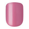 Picture of KISS imPRESS Color Press-On Nails, Gel Nail Kit, PureFit Technology, Short Length, “Petal Pink”, Polish-Free Solid Color Manicure, Includes Prep Pad, Mini Nail File, Cuticle Stick, and 30 Fake Nails