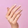 Picture of KISS imPRESS Color Polish-Free Solid Color Press On Nails, PureFit Technology, Short Length, 'Pick Me Pink', Includes Prep Pad, Mini Nail File, Cuticle Stick and 30 Fake Nails