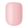 Picture of KISS imPRESS Color Polish-Free Solid Color Press On Nails, PureFit Technology, Short Length, 'Pick Me Pink', Includes Prep Pad, Mini Nail File, Cuticle Stick and 30 Fake Nails