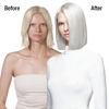 Picture of No Fade Fresh Icy Silver Platinum Hair Color Depositing Shampoo with BondHeal Bond Rebuilder - Toner to Remove Yellow on Blondes, Silvers & Gray Hair - Sulfate, Paraben, and Ammonia Free 6.4 oz