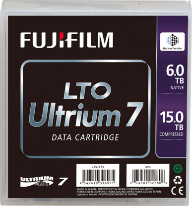Picture of FUJI 16456574 LTO7 Ultrium7 15TB RW Data Cartridge (NEW)