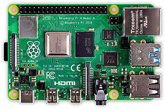Picture of Raspberry Pi 4 Model B 8GB