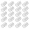 Picture of 35mm Caliber Plastic Film Canisters-20pc (Clear)