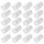 Picture of 35mm Caliber Plastic Film Canisters-20pc (Clear)