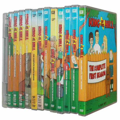 Picture of King of The Hill - The Complete Series (DVD, Season 1-13)