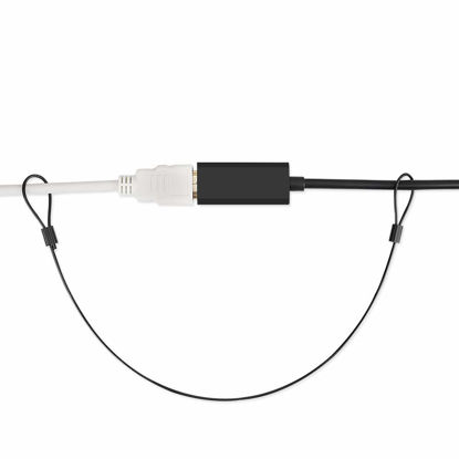 125 Inch Cable Concealer Yecaye CMC-03 white One-Cord Channel