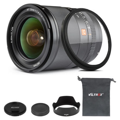Picture of VILTROX 13mm f/1.4 F1.4 Z-Mount APS-C Lens, Ultra Wide Angle Autofocus Prime Lens for Nikon Z-Mount Camera Z5 Z50 Z6 Z6? Z7 Z7? ZFC Z30 Z9