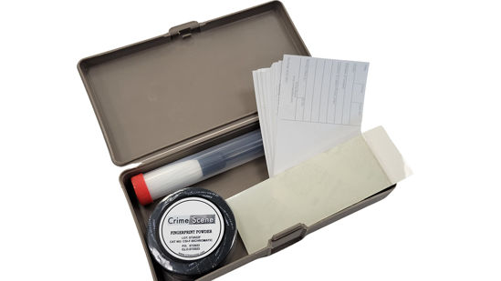 Getuscart Basic Latent Fingerprint Kit Black