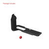 Picture of SmallRig X-T5 L-Shape Grip for FUJIFILM X-T5 Camera, Built-in Quick Release Plate for Arca, 1/4"-20 Holes, Ergonomic Silicone Handgrip, Shutter Button (Black) - 4260