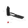 Picture of SmallRig X-T5 L-Shape Grip for FUJIFILM X-T5 Camera, Built-in Quick Release Plate for Arca, 1/4"-20 Holes, Ergonomic Silicone Handgrip, Shutter Button (Black) - 4260