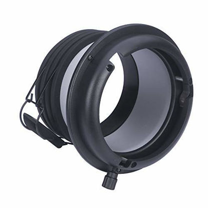 Picture of NiceFoto SN-27 Profoto to Bowens Mounts Speedring Adapter Converter for Profoto B10 A1 Studio Flash