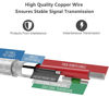 Picture of XMSJSIY DB25 to CN36 Parallel Printer Cable, DB25 25 Pin Male to CN36 Centronics 36 Pin Male Serial Parallel Printer Extension Cable Adapter for Connect Computers, Printers 25C*30AWG - 1.5M