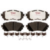 Picture of Raybestos Premium Element3 EHT™ Replacement Front Brake Pad Set for 2014-2020 Mazda 6 Model Years (EHT1711H)