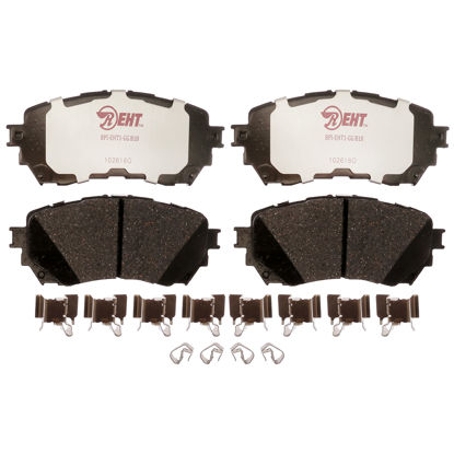 Picture of Raybestos Premium Element3 EHT™ Replacement Front Brake Pad Set for 2014-2020 Mazda 6 Model Years (EHT1711H)