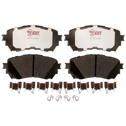 Picture of Raybestos Premium Element3 EHT™ Replacement Front Brake Pad Set for 2014-2020 Mazda 6 Model Years (EHT1711H)