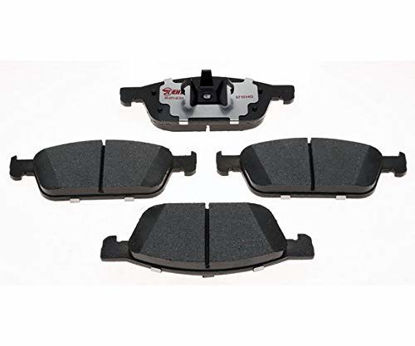 Picture of Raybestos Premium Element3 EHT™ Replacement Front Brake Pad Set for Select 2013-2017 Ford Escape and 2014-2020 Ford Transit Connect Model Years (EHT1645)