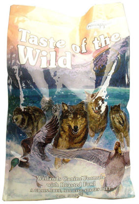 Picture of Taste of the Wild Wetlands Dog Food w/Roasted Fowl (5 lb)