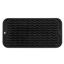 Picture of MicoYang Silicone Dish Drying Mat for Multiple Usage,Easy clean,Eco-friendly,Heat-resistant Silicone Mat for Kitchen Counter,Sink,Bar,Bottle,or Cup Black S 12 inches x 6 inches